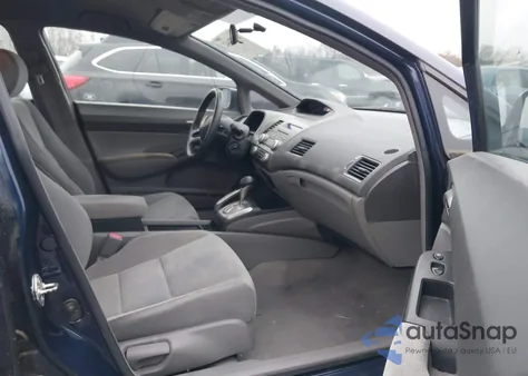 2008 Honda Civic Lx from USA, damaged, VIN 1HGFA16588L059955